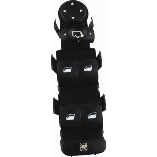 6554.HA 6554HA 6554 HA Front Left Side For Citroen C4 2004-2015 Electric Power Window Regulator Master Switch
