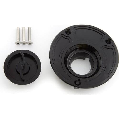 Motorcycle Aluminum Gas Cap Fuel Oil Tank Cover For Suzuki GSXR600 GSXR750 2004-2020 2019 2018 2017 2016 2015 2014 2013 2012