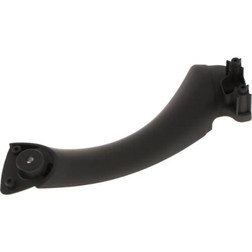 Auto Replacement Car Vehicle Left Inner Door Panel Handle Pull Trim for 2004-2012 BMW