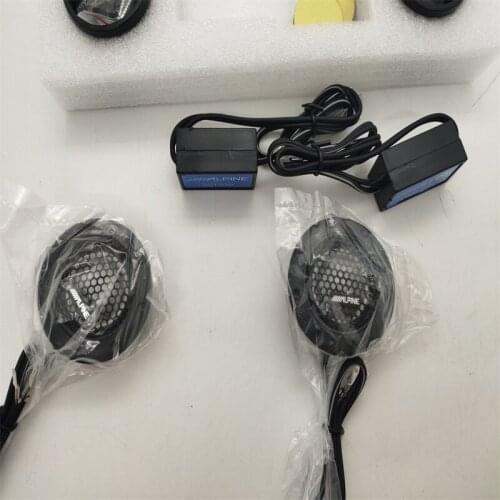 Free Shipping 5 Sets ALPINE DDT-S30 BALANCED DOME TWEETER 1'' (2.5cm) VOLUME 0.0026/0.09ft WEIGHT 0.04/0.9lb GENUINE PART