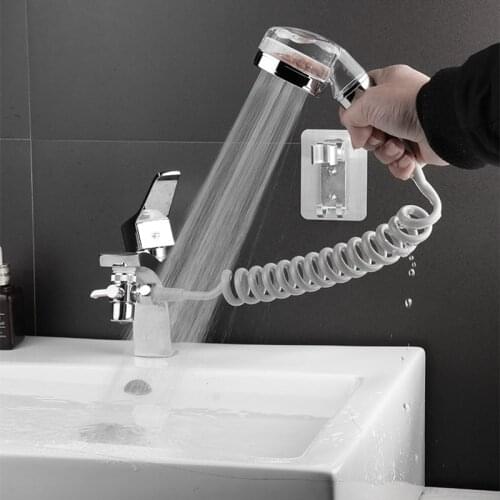 Bidets toilet faucet brass hygienic shower handheld bidet toilet portable bidet shower hot and cold water bidet mixer