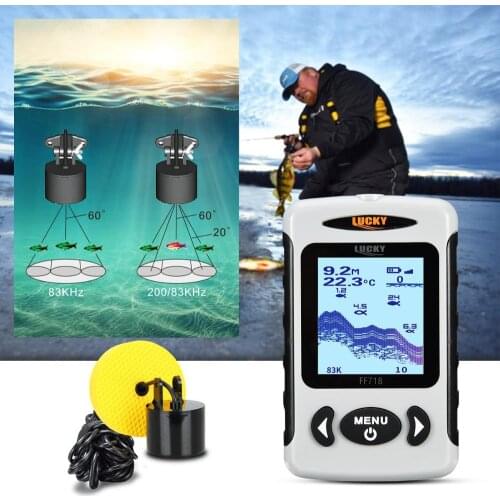 BLACKON Portable Fish Finders