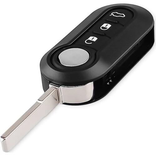 Fiat Car Key Housing Is Suitable for Fiat 500 Folding Remote Control Key Housing
