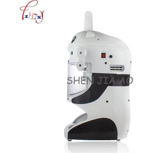 L-BEANS Commercial ice machine crushed ice sand machine new panda models cotton machine ice machine 220V 350W 1PC