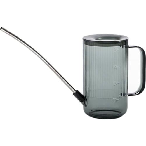 Plant Can Gardening Potted Handle Perfect Detachable Nozzle Light And Delicate Cleaning Stains Stainless Steel Watering Bottle