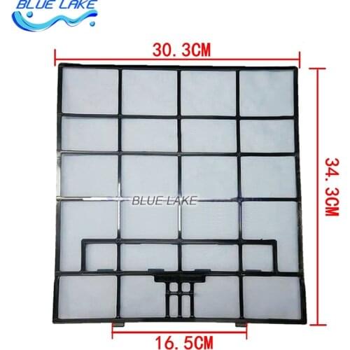Customized Air Conditioner Flter, Size 30.3X34.3CM,D001408A,Blue fine mesh,for ACXD00-01700A/ACXD00-02440, Home Appliance Parts