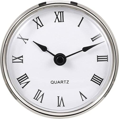 Classic Clock Craft Quartz Movement 3" Round Clocks Head Great for Repairing