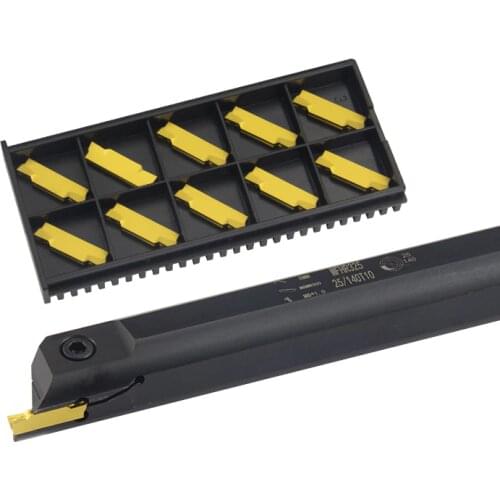 MFHR/L320-425 25/140mm Grooving Tool Holder MGMN300/400 Carbide Insert MFHR/L Straight Shank Internal Turning Tool Lathe Bar