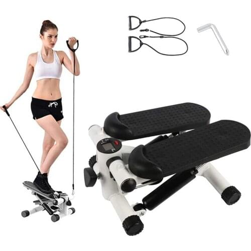 Multi-functional Treadmill Steppers Pedal Household Stair Climbers Home Fitness Equipment Lose Weight Leg Slimming Quiet