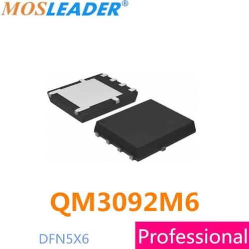 Mosleader QM3092M6 DFN5X6 100PCS 1000PCS QFN QM3092M QM3092 Made in China High quality