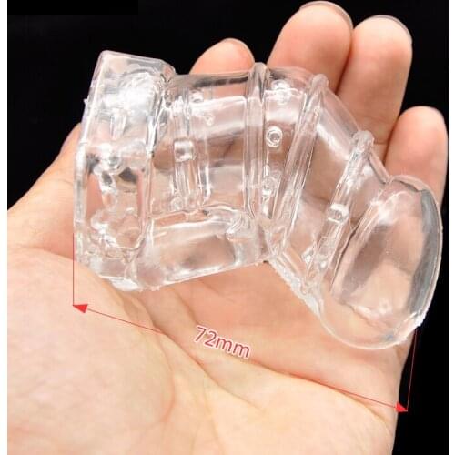 TPR Soft Flex Material Detain Penis Cover,Prevent penile erection,Penis Ring,Chastity Belt,Cock Cage,Medical Themed Sex Toy,A353