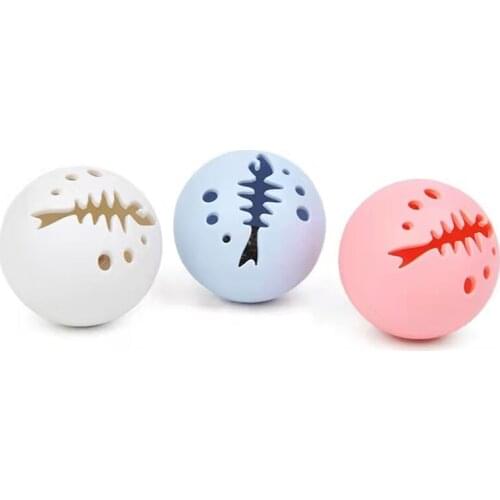 2021 New Pet Products Glisten Bells Ball Toys For Cats Interesting Catnip Games Accessories Play Structure Catch Me Cat Ball