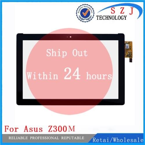 New 10.1'' inch tablet For Asus zenpad 10 Z300 Z300M P00C Digitizer Touch Screen Panel Repartment Yellow ribbon cable