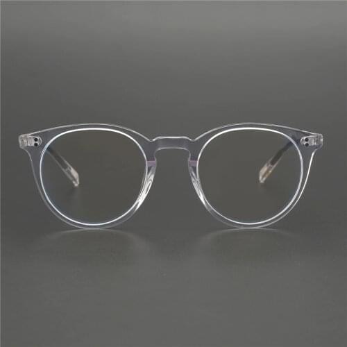 Round style optical glasses OV5183 Myopia reading Glass Frame Men/Women O'MALLEY Retro Eyeglasses frame oculos de grau feminino