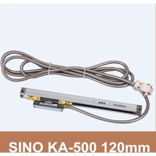 Free Shipping Sino KA500 120mm encoder linear Sino KA-500 120mm optical linear encoder for Milling machine