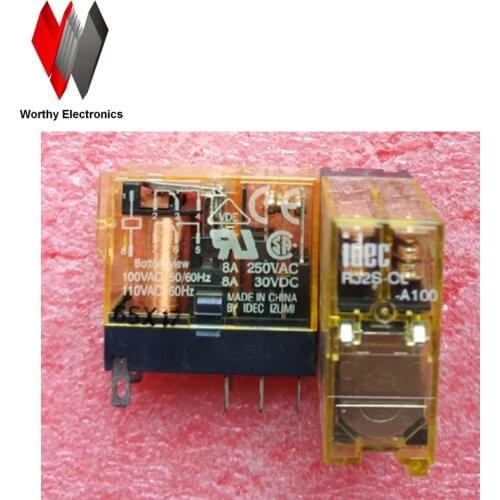 Wholesale 10pcs/lot relay RJ2S-CL-A100
