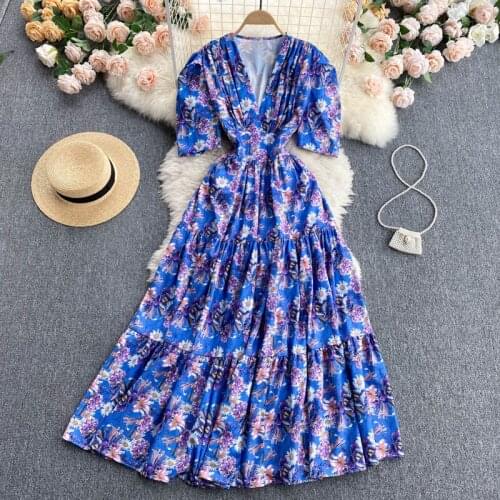 PAFUTIN Floral Summer Dresses
