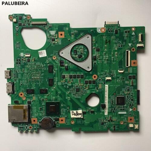 PALUBEIRA Laptop Motherboard For Dell 3550 V3550 MAIN BOARD CN-0XV36V 0XV36V HM67 with graphics card chips DDR3