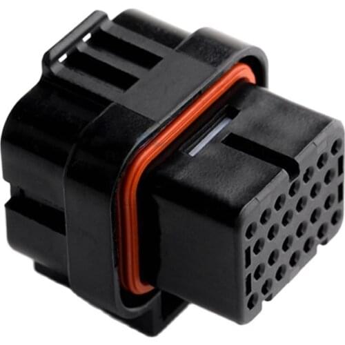 26-Hole Positions 3-Slot Female Housing Oil Gas Car Electrical Connector Computer ECU Waterproof Plug