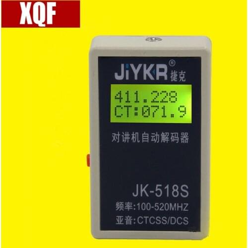 XQF Frequency measuring instrument reader can be measured analog For JK518S radio