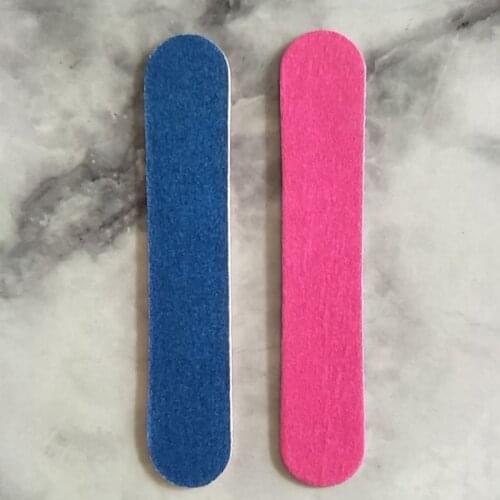 Pro Nail Art Care Sanding Manicure Gel Nails File 180/240 Grit Tool