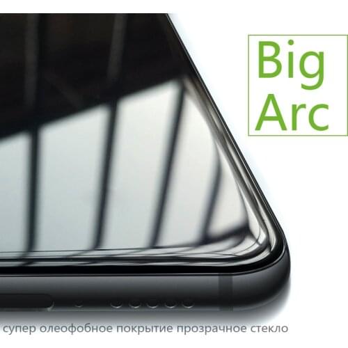 Big Arc Glass For Redmi Note 9S Premium glass Screen Protector Oleophobic Coating 9H Tempered glass Xiaomi Redmi K30 pro