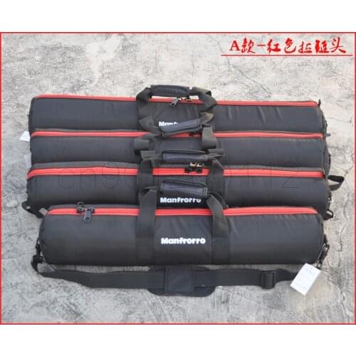 Tripod bag black 50cm 60cm 65cm 70cm 75cm 80CM Padded Strap Camera Tripod Carry Bag For nikon Velbon Tripod bag