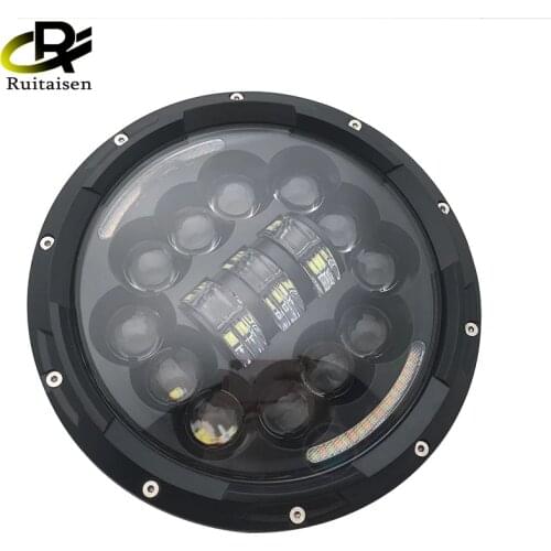 Motorcycle Accessories 7inch 90W LED Headlight For motorcycle Softail Deluxe Fat boy Heritage