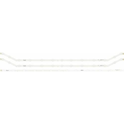 LED Backlight strip 13 lamp For Samsung 40"TV D3GE-400SMB-R3 D3GE-400SMA-R2 UE40H6203AW UE40H6203AK LM41-00001V
