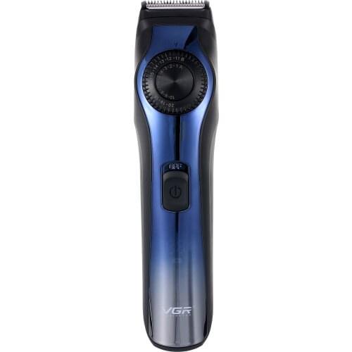Ourwork new hairdresser electric push cut USB charging LCD digital display 20 gear beard trimmer v-080