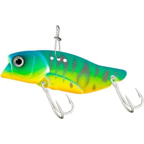 Bottom Knock Type Vibration Fishing Lures for Bass 58mm 14g Hard Artificial Bait Fishing Gear 9028