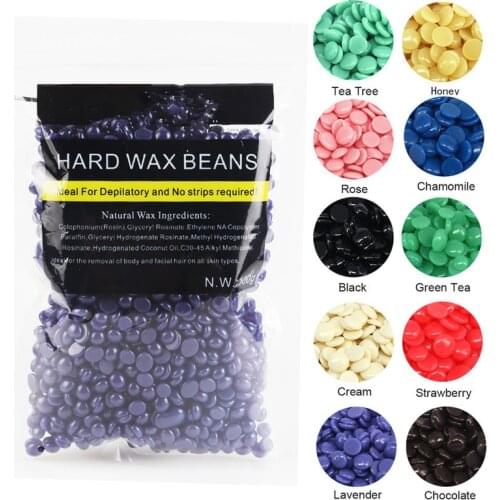 Multi Flavors 50g/Pack Depilatory Wax Beans Solid Hard Wax Beans Unisex Armpit Arm Legs Epilation Private Hair Removal
