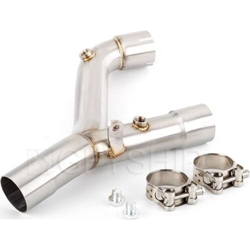 For Honda CB1000R 2018 2019 2020 2021 CB 1000R 2018-2021 CB 1000 R Escape Decat Pipe Motorcycle Exhaust Catalyst Delete Pipe