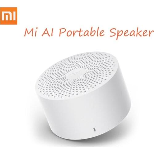 IN STOCK Original Xiaomi XiaoAI portable speaker music Audio life fashion waterproof mini Mi AI Wireless HD Bluetooth Speaker
