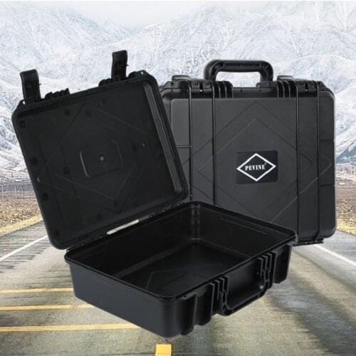 Tool Box ABS Plastic Shockproof With Foam Sealed Safety Equipment Toolbox Suitcase Impact Resistant Tool Case Portable Dry Box