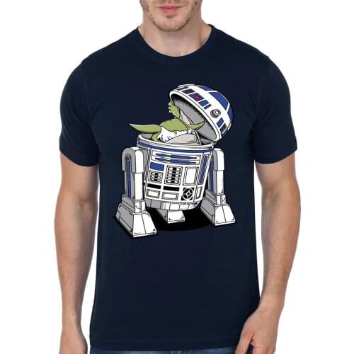 Funny R2D2 T-Shirt. Summer Cotton Short Sleeve O-Neck Mens T Shirt New S-3XL