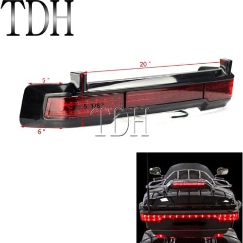 LED Taillights Stop Brake Rear Lamp for Harley Touring Road King Road Glide FLHC FLHT Tour Pak Tail Light 2004-2011