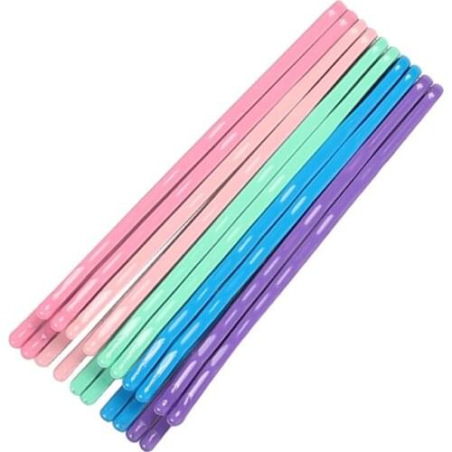 10pcs/Set New Sweet Hair Clip Salon Flat Hairpins Lady Bobby Pins Invisible Wave Barrette For Styling Tools Women Accessories