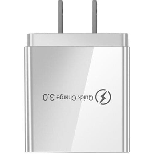 4 USB 3A Mobile Phone Charger Fast Charging Portable Wall Mobile Charger Flame Retardant Drop Resistance Tablet