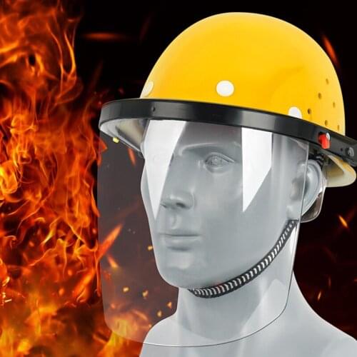 Safety Hard Hat with Face Shield Electrical Work Welding Anti-splash Anti-impact Full Face Visor Protective Cover Helmets