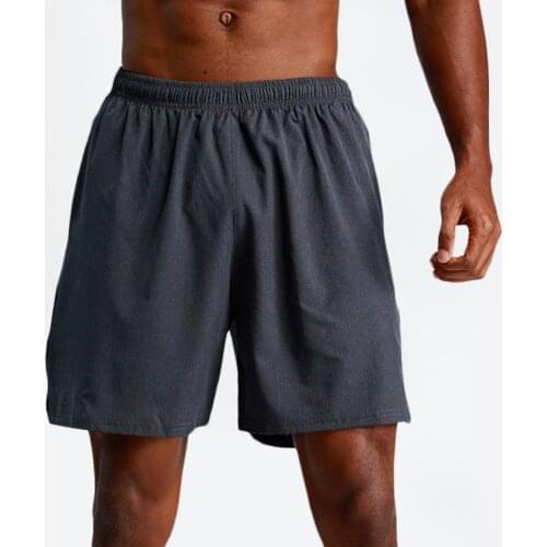 Plus Size Sport Shorts Men Running Fitness Quick-drying Shorts Ice Silk Pants 2021 Cotton Casual Bermudas Black Men Boardshorts