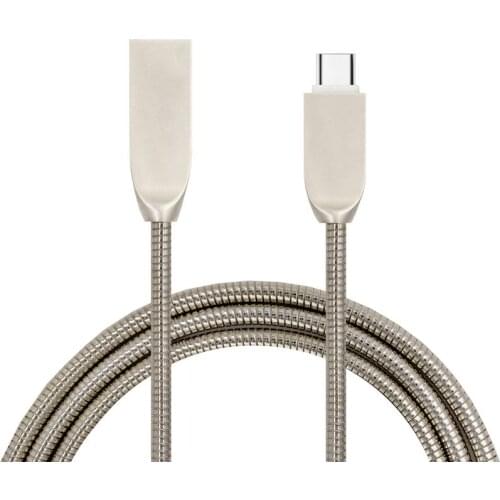2M Fast Charging Micro USB Typc C Data Sync Cable For Xiaomi redmi note 7 Samsung S9 A50 Android Phone Charger Metal USB Cable