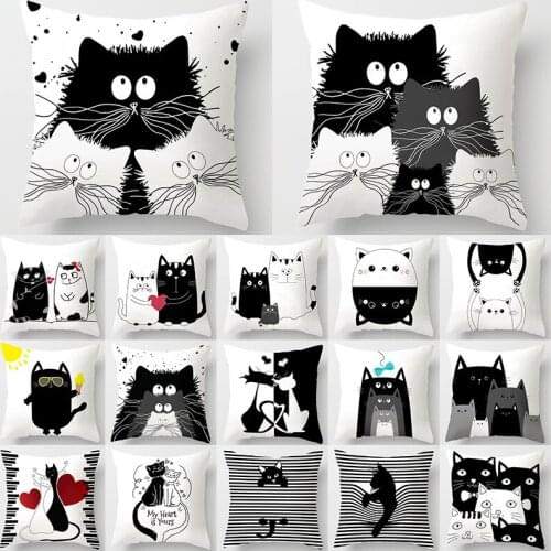 1Pcs Flamingo Flower Leaf Pattern Polyester Throw Pillow Cushion Cover Car Home Decoration Sofa Bed Decorative Pillowcase 45x45