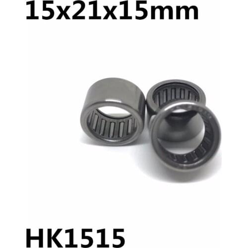 10pcs HK1515 15x21x15 mm Bearing Shell Type Needle Roller Bearings High Quality HK152115