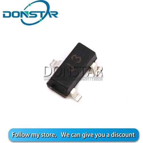 100PCS S9013 SOT23 J3 MMBT9013 SOT-23 MMBT9013LT1G SMD SOT-23 new transistor