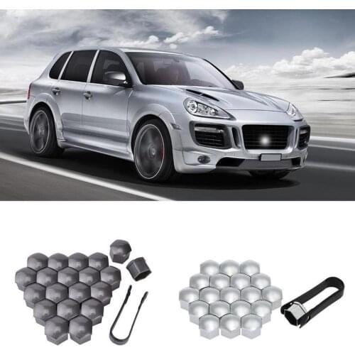 17mm Tyre Screw Cap Universal Car Wheel Lug Nuts Decorative Plastic Shell Nut Protection Cover Auto Accessorios Voiture Hot Sale