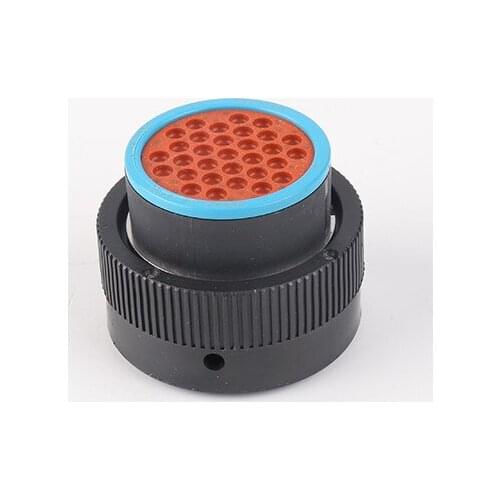 31Pin Original USA TE/Deutsch Plug HDP Series HDP26-24-31SE HDP24-24-31PE Male And Female Connector With Terminals