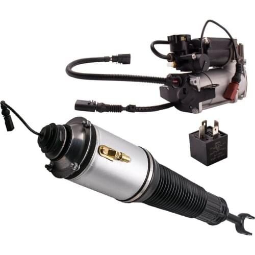 4E0616039AF, 4E0616039AH For Audi A8 D3 Quattro S8 Front Right Strut Suspension and Air Compressor Pump