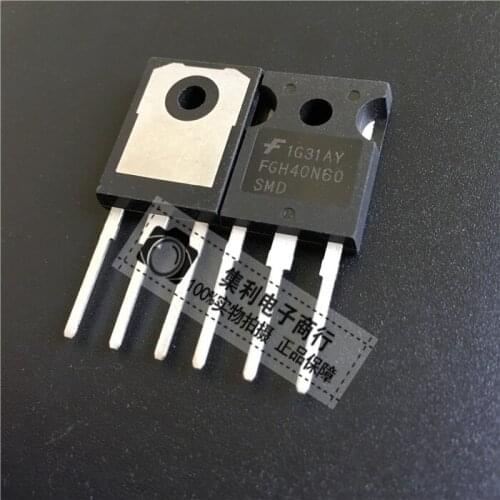 5pcs/lot FGH40N60SMD FGH40N60UFD TO-247