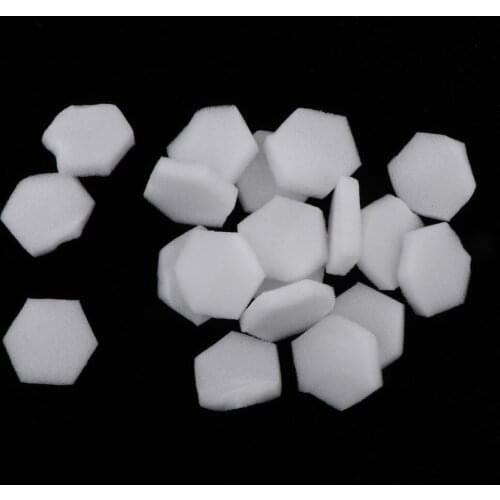 80PCS Hot Beauty Nail Sponges for Acrylic Manicure Gel Nail Art Tip Care DIY